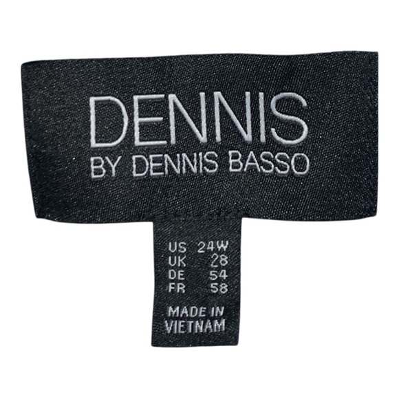 Women’s Dennis Basso Floral Cropped Jacket Sz 24W - Picture 3 of 3